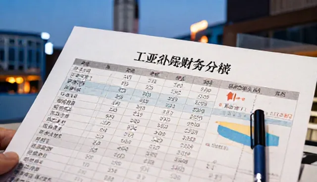 月度财务分析是否真的能提升财税效率？